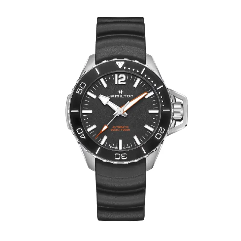 Hamilton Khaki Navy Frogman Auto Diver's Men's Watch- H77825330